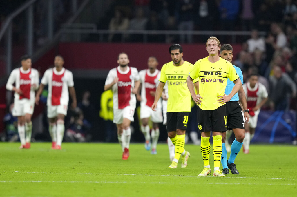 Ketika Dortmund Dibuat Tak Berkutik di Markas Ajax