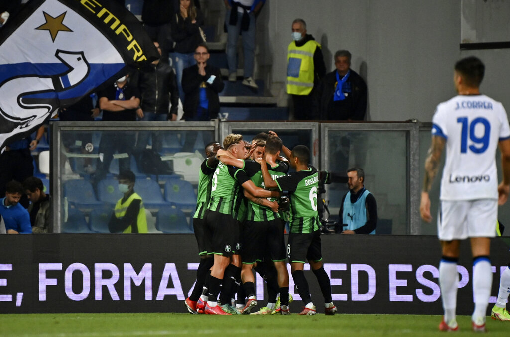 Inter Milan Comeback Lawan Sassuolo