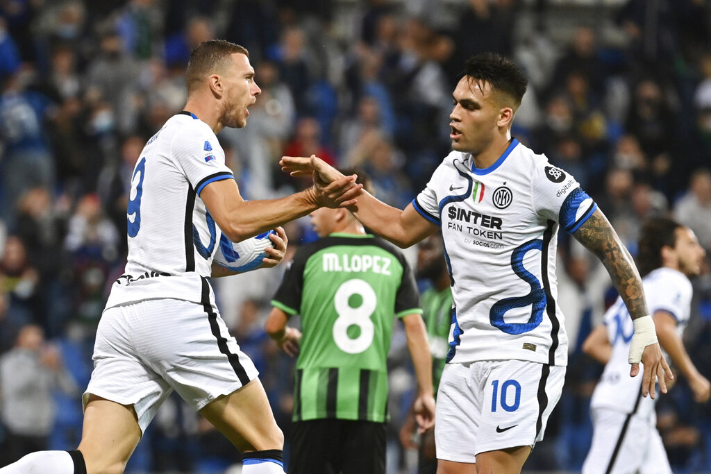 Inter Milan Comeback Lawan Sassuolo