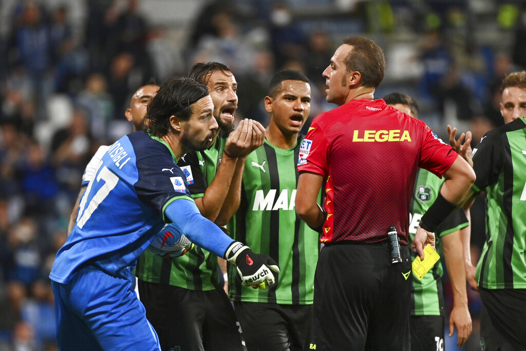 Inter Milan Comeback Lawan Sassuolo