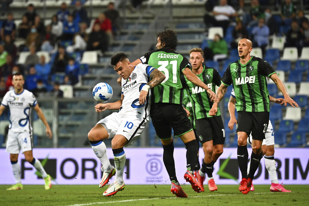 Inter Milan Comeback Lawan Sassuolo