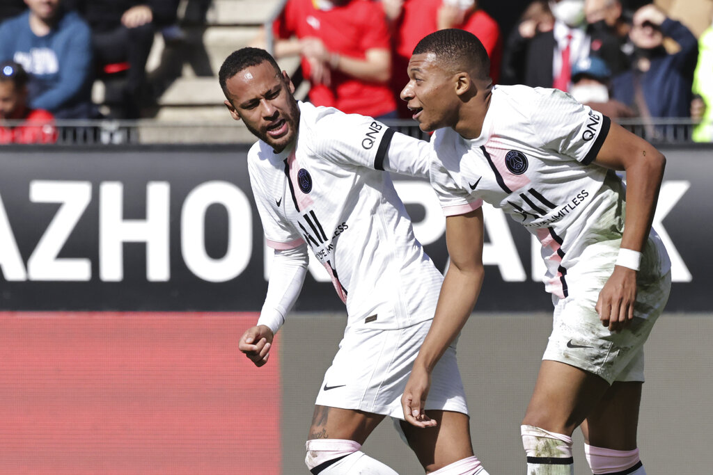 Rennes vs PSG: Ketika Punya Messi-Mbappe-Neymar tak Jamin Kemenangan Rennes vs PSG: Ketika Punya Messi-Mbappe-Neymar tak Jamin Kemenangan