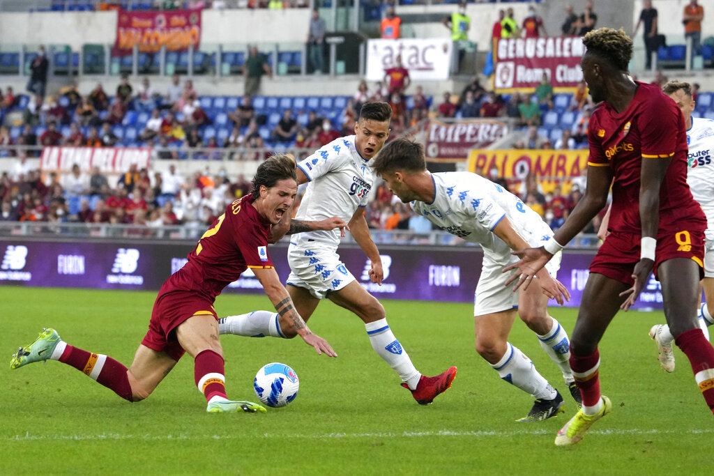 Tren Menang AS Roma Berlanjut