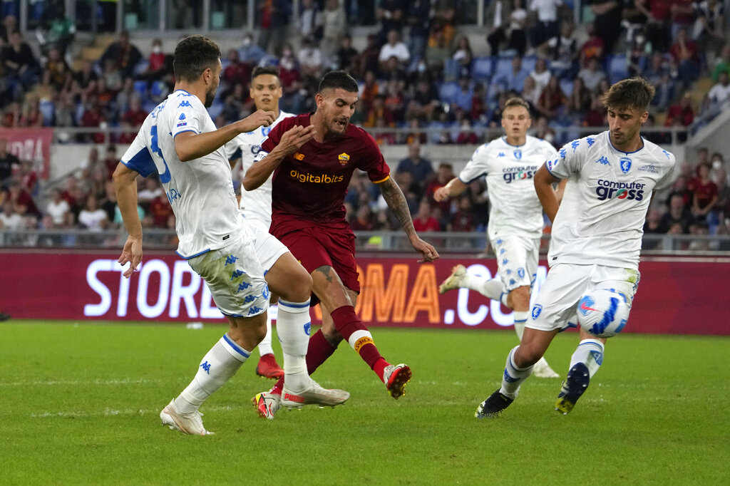 Tren Menang AS Roma Berlanjut