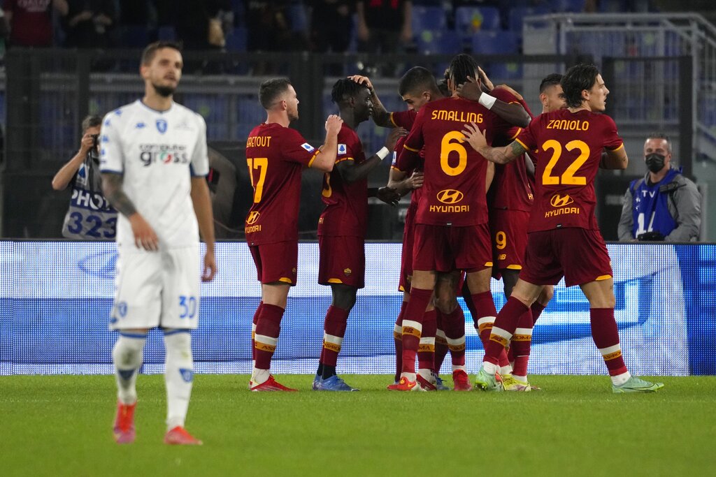 Tren Menang AS Roma Berlanjut