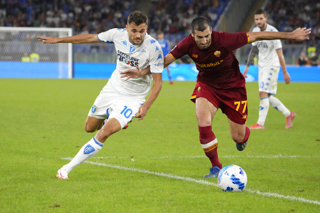 Tren Menang AS Roma Berlanjut Tren Menang AS Roma Berlanjut