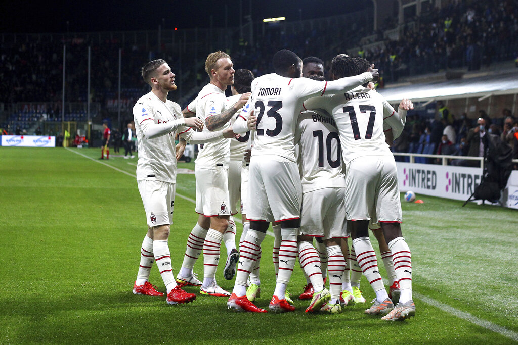 Drama 5 Gol dan Tiga Poin Penting Rossoneri