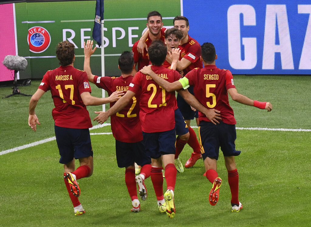 Ketika Jugador Muda Spanyol Singkirkan Juara Eropa di UEFA Nations League