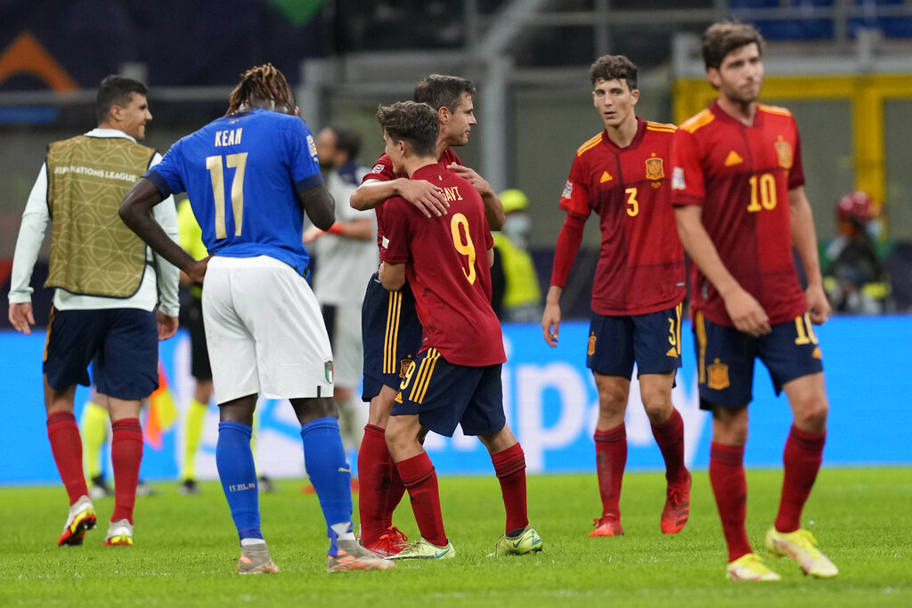 Ketika Jugador Muda Spanyol Singkirkan Juara Eropa di UEFA Nations League