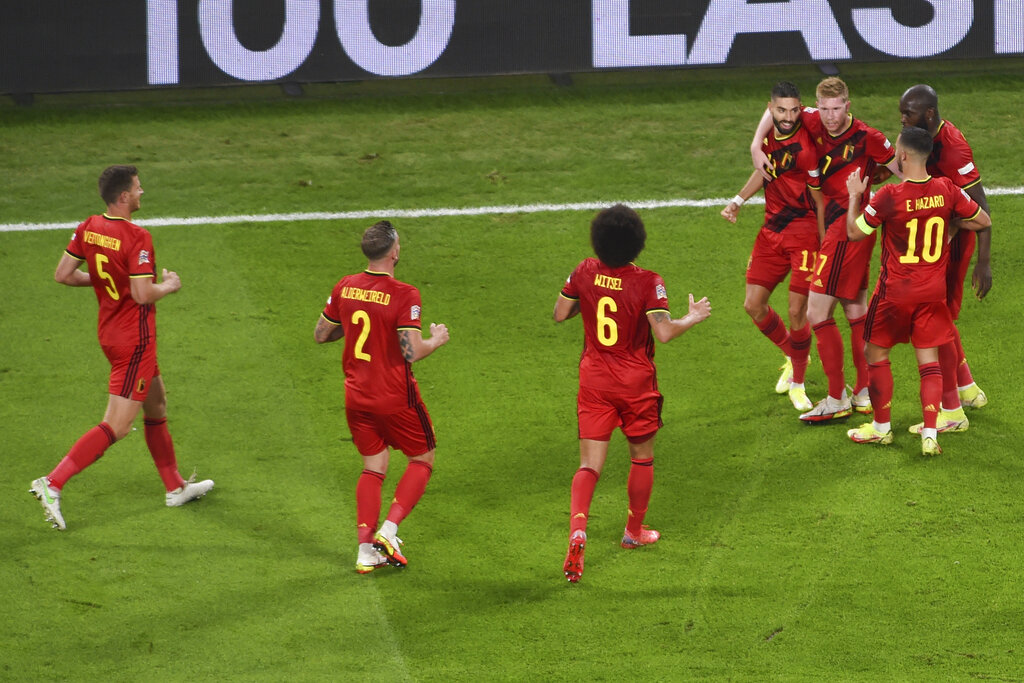 Dramatis, Prancis Singkirkan Belgia dan ke Final UEFA Nations League