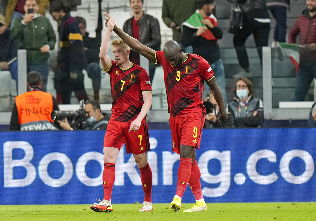 Dramatis, Prancis Singkirkan Belgia dan ke Final UEFA Nations League