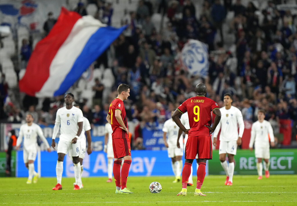 Dramatis, Prancis Singkirkan Belgia dan ke Final UEFA Nations League