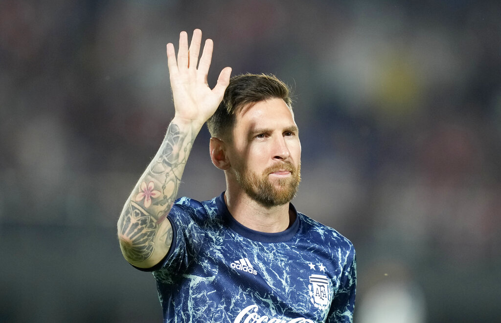 Messi Bermain, Argentina Hanya Curi Satu Poin dari Paraguay