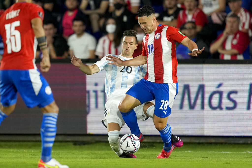Messi Bermain, Argentina Hanya Curi Satu Poin dari Paraguay