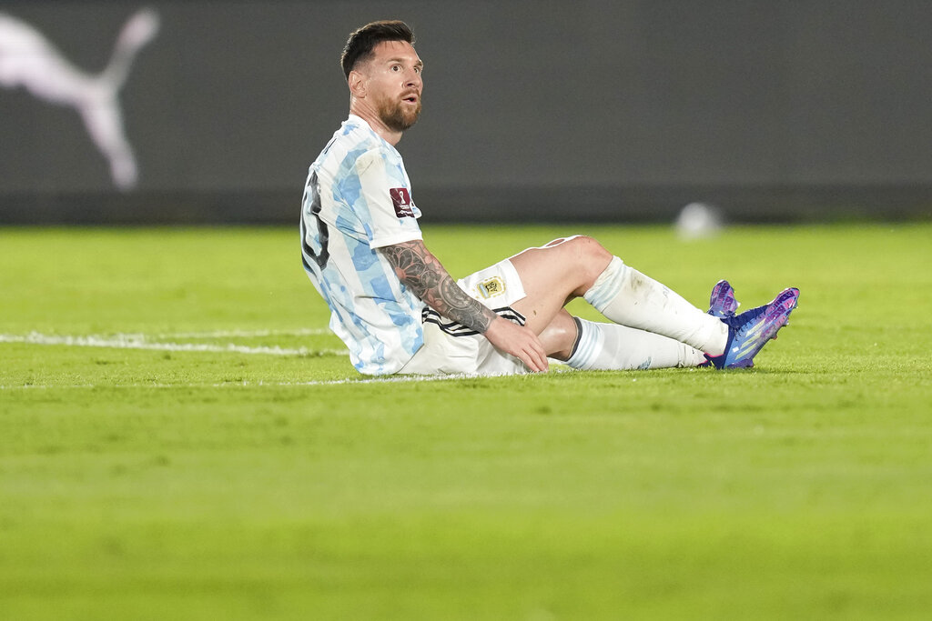 Messi Bermain, Argentina Hanya Curi Satu Poin dari Paraguay