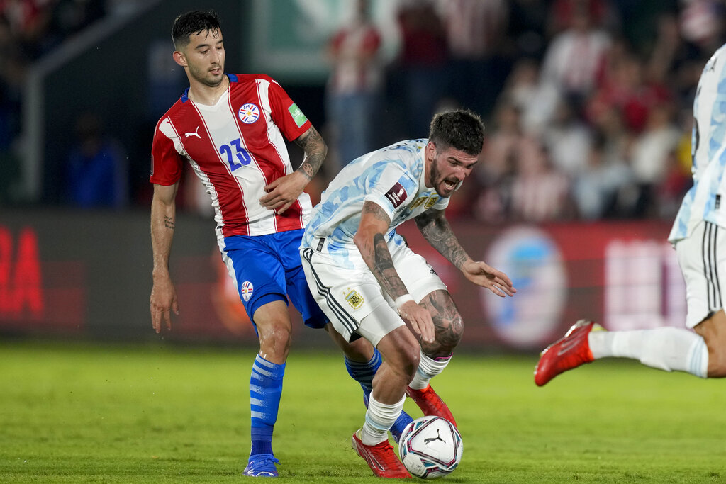 Messi Bermain, Argentina Hanya Curi Satu Poin dari Paraguay