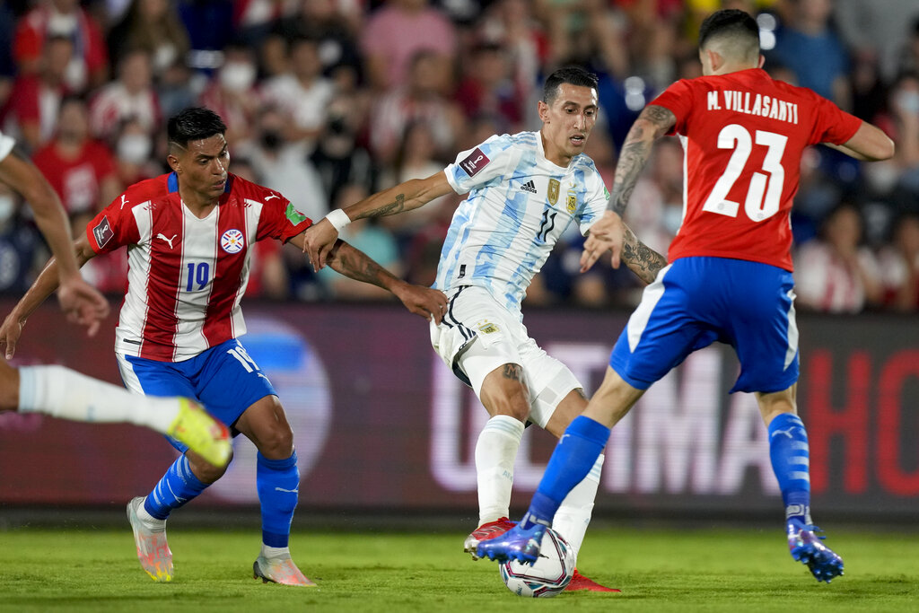 Messi Bermain, Argentina Hanya Curi Satu Poin dari Paraguay