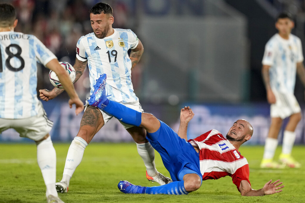 Messi Bermain, Argentina Hanya Curi Satu Poin dari Paraguay