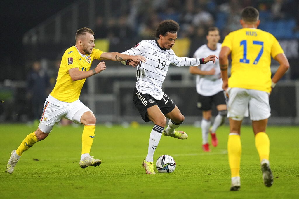 Jerman Menang Tipis atas Rumania