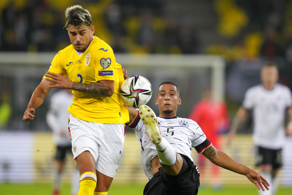 Jerman Menang Tipis atas Rumania Jerman Menang Tipis atas Rumania