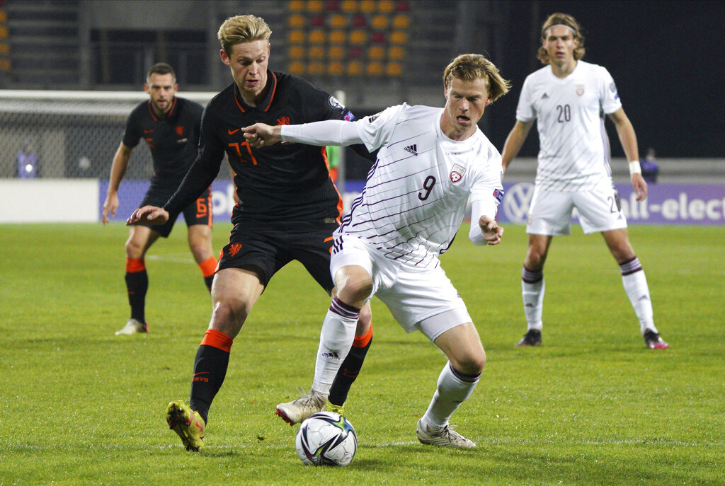 Belanda Susah Payah Kalahkan Latvia, Terima Kasih Davy Klaassen!