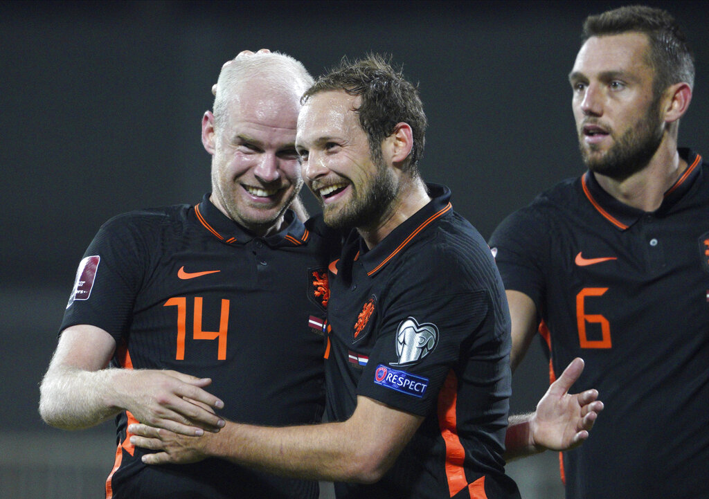 Belanda Susah Payah Kalahkan Latvia, Terima Kasih Davy Klaassen!