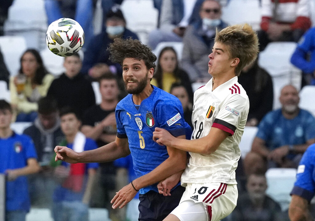 Kalahkan Belgia, Italia Juara Ketiga UEFA Nations League