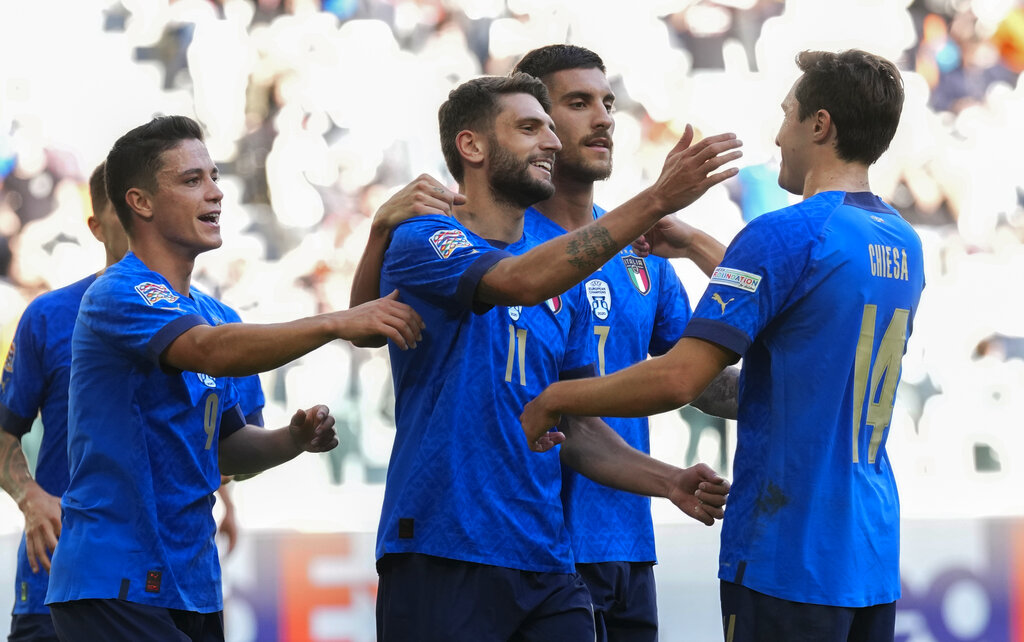 Kalahkan Belgia, Italia Juara Ketiga UEFA Nations League