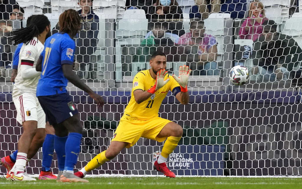 Kalahkan Belgia, Italia Juara Ketiga UEFA Nations League