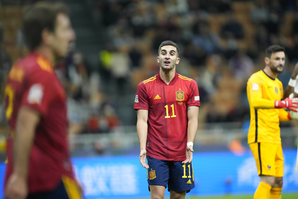 Dramatis, Prancis Kalahkan Spanyol di Final UEFA Nations League 2021