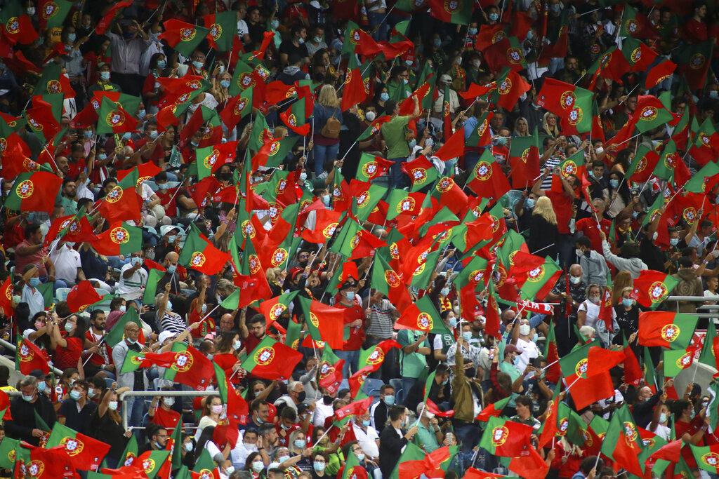 Portugal Bantai Luksemburg dan Rekor Cristiano Ronaldo