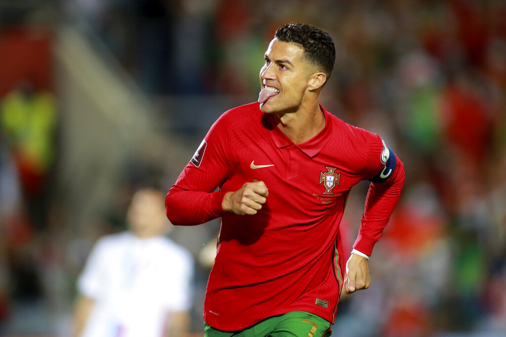 Portugal Bantai Luksemburg dan Rekor Cristiano Ronaldo
