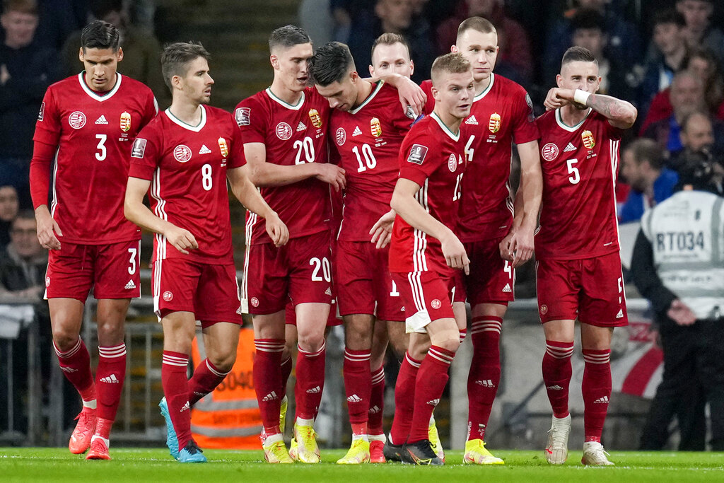 Hungaria Berhasil Curi 1 Poin di Markas Inggris