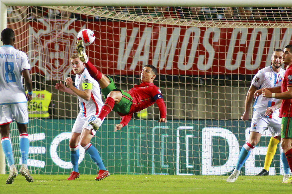 Portugal Bantai Luksemburg dan Rekor Cristiano Ronaldo