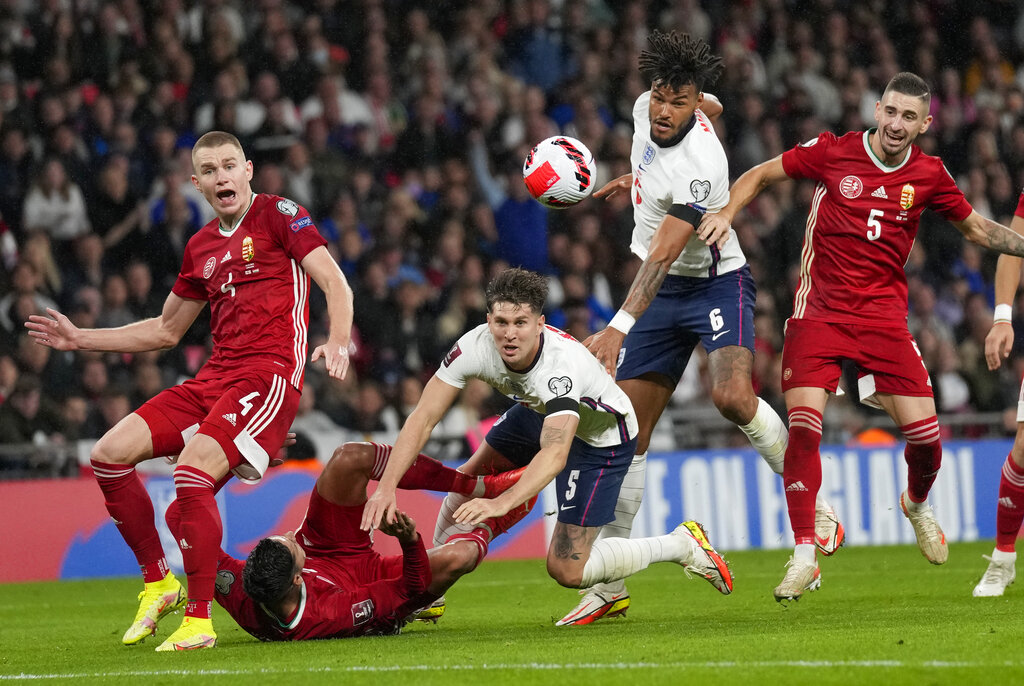 Hungaria Berhasil Curi 1 Poin di Markas Inggris