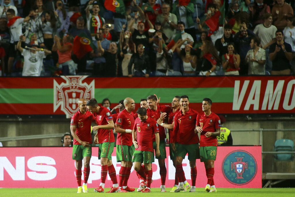 Portugal Bantai Luksemburg dan Rekor Cristiano Ronaldo