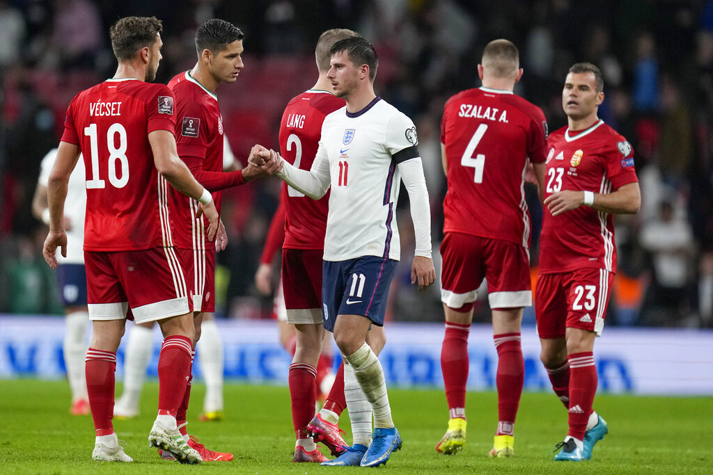 Hungaria Berhasil Curi 1 Poin di Markas Inggris