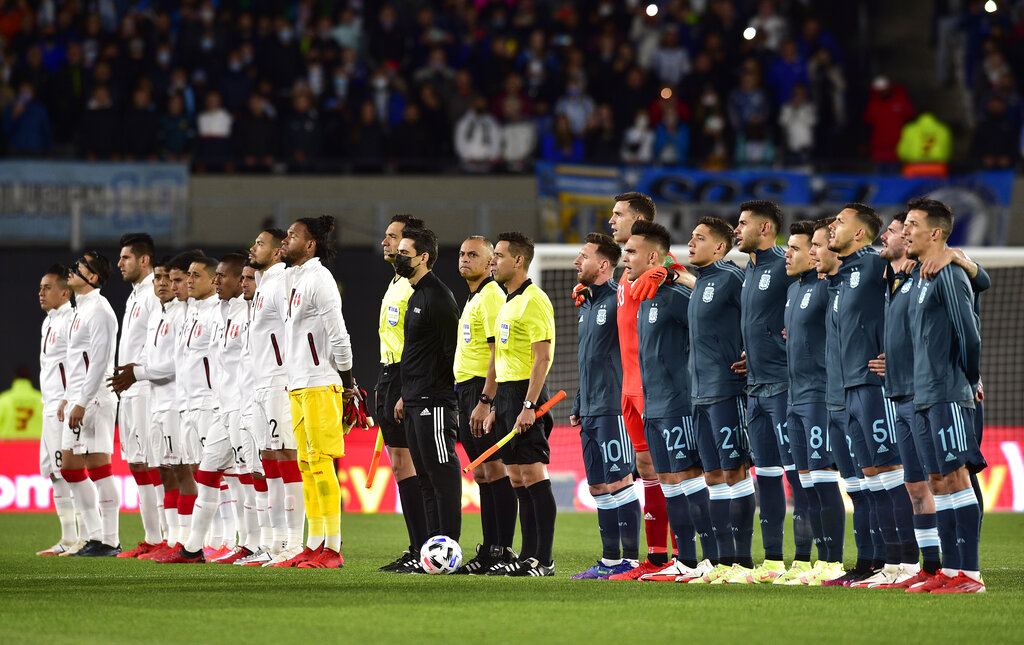 Lautaro Martinez jadi Pahlawan Argentina Saat Hadapi Peru