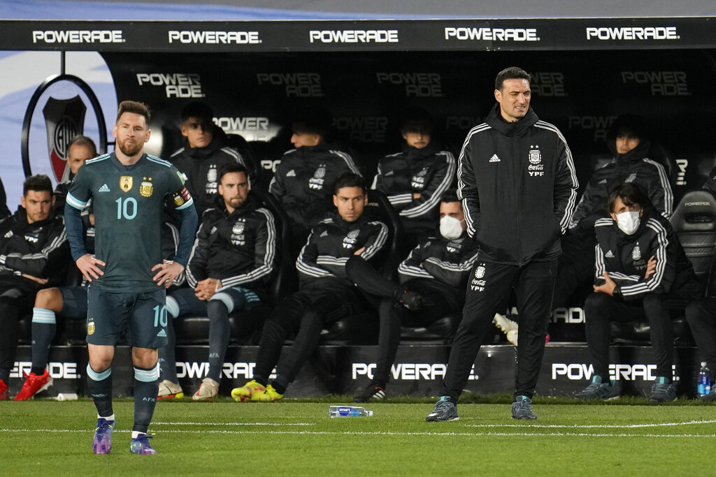 Lautaro Martinez jadi Pahlawan Argentina Saat Hadapi Peru