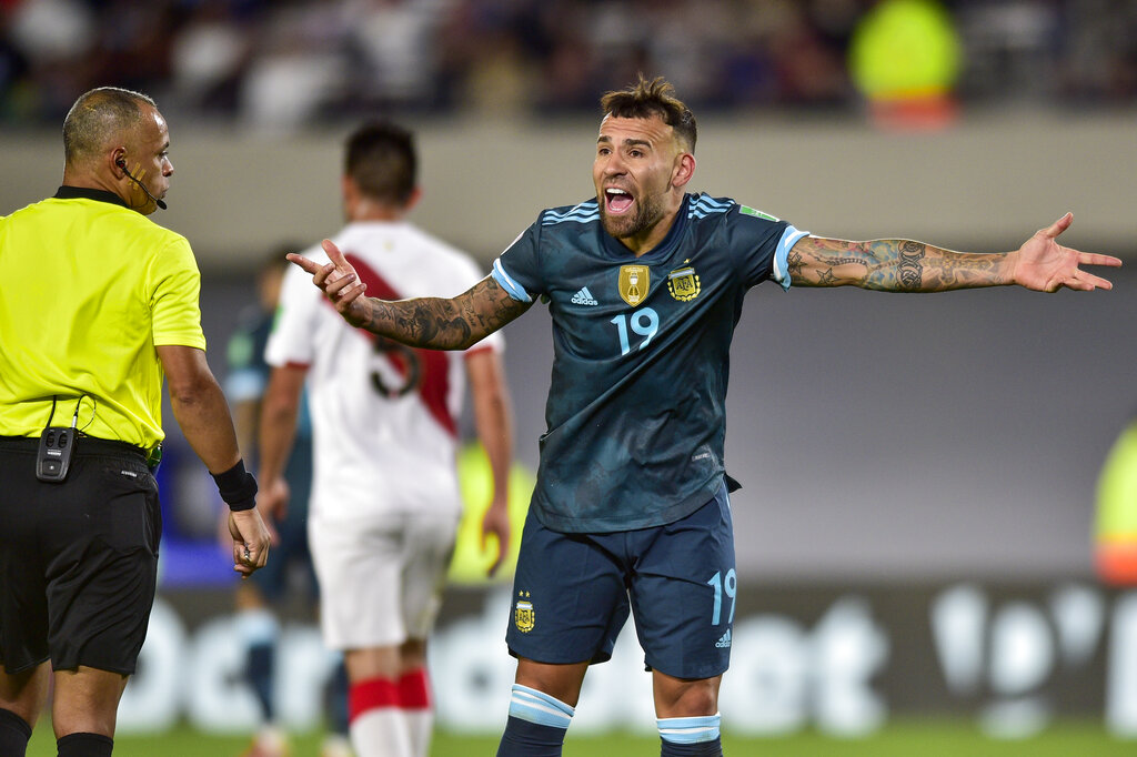 Lautaro Martinez jadi Pahlawan Argentina Saat Hadapi Peru
