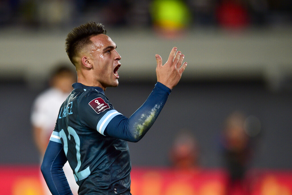 Lautaro Martinez jadi Pahlawan Argentina Saat Hadapi Peru