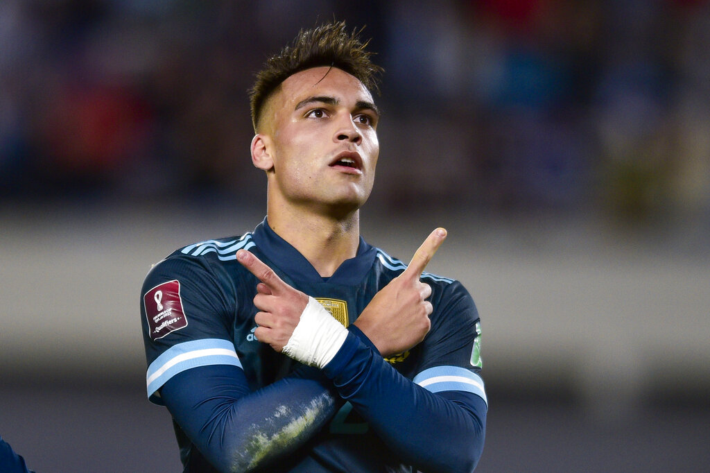 Lautaro Martinez jadi Pahlawan Argentina Saat Hadapi Peru