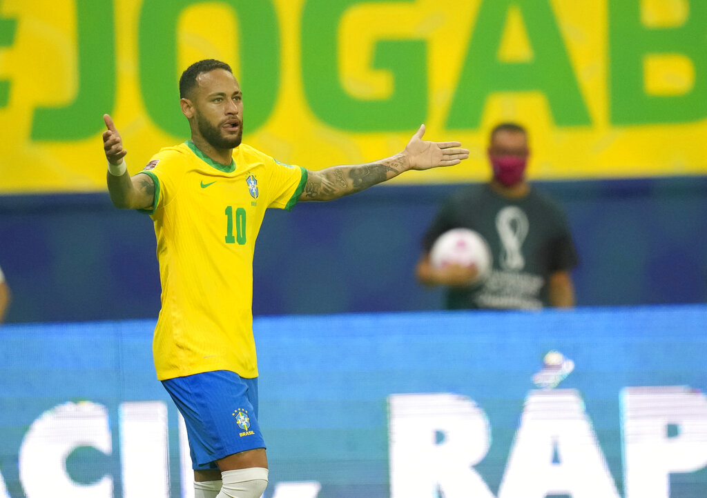 Brasil Pesta Gol ke Gawang Uruguay, Raphinha jadi Bintang