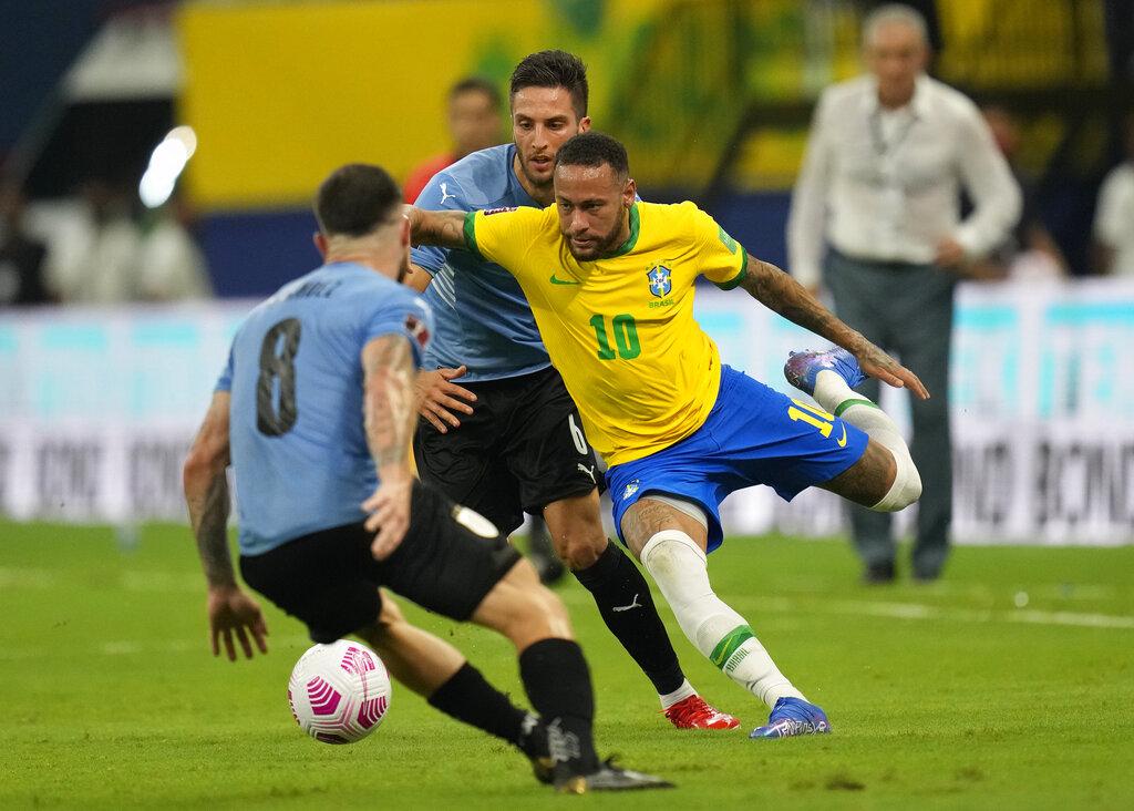 Brasil Pesta Gol ke Gawang Uruguay, Raphinha jadi Bintang