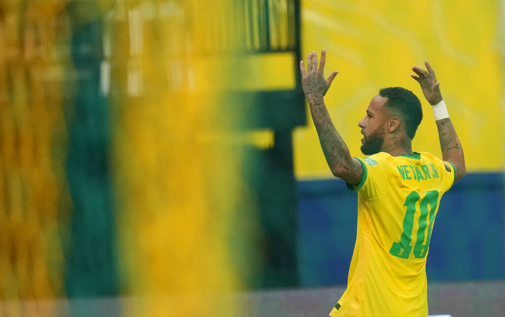 Brasil Pesta Gol ke Gawang Uruguay, Raphinha jadi Bintang