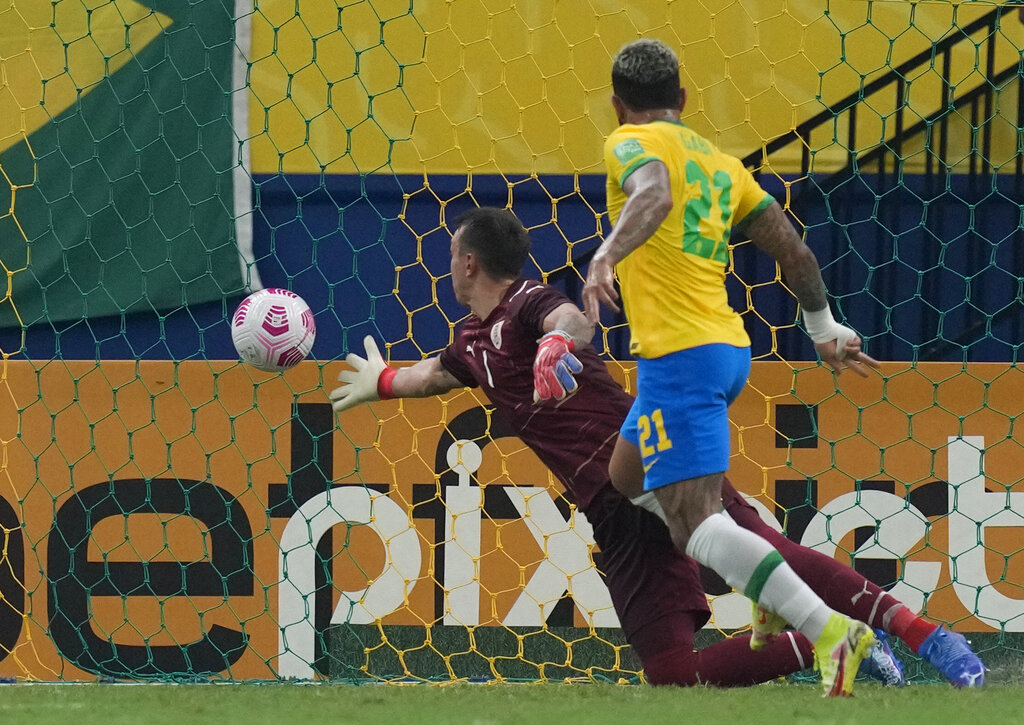 Brasil Pesta Gol ke Gawang Uruguay, Raphinha jadi Bintang