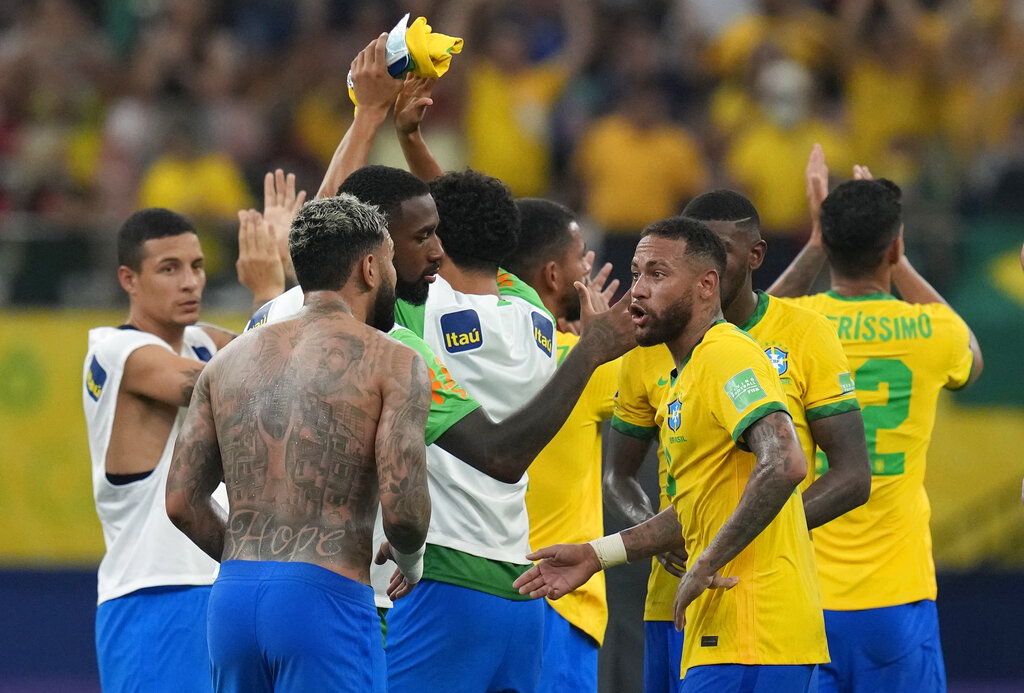 Brasil Pesta Gol ke Gawang Uruguay, Raphinha jadi Bintang