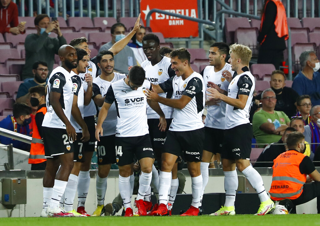 Sempat Tertinggal, Barcelona Kalahkan Valencia 3-1