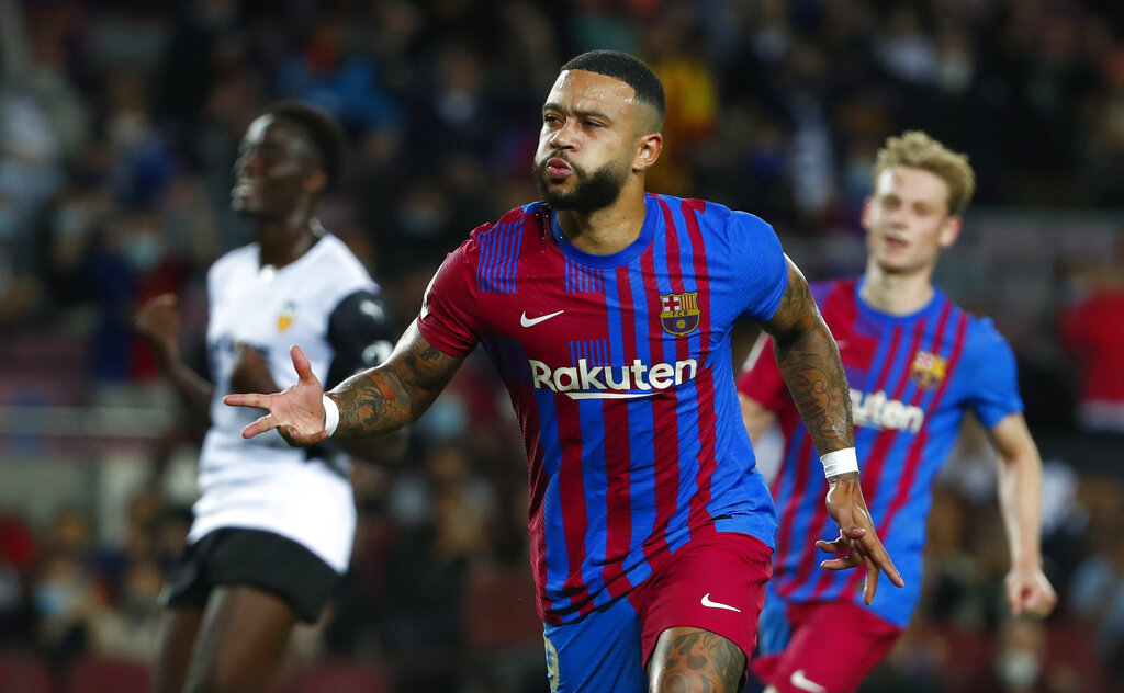 Sempat Tertinggal, Barcelona Kalahkan Valencia 3-1