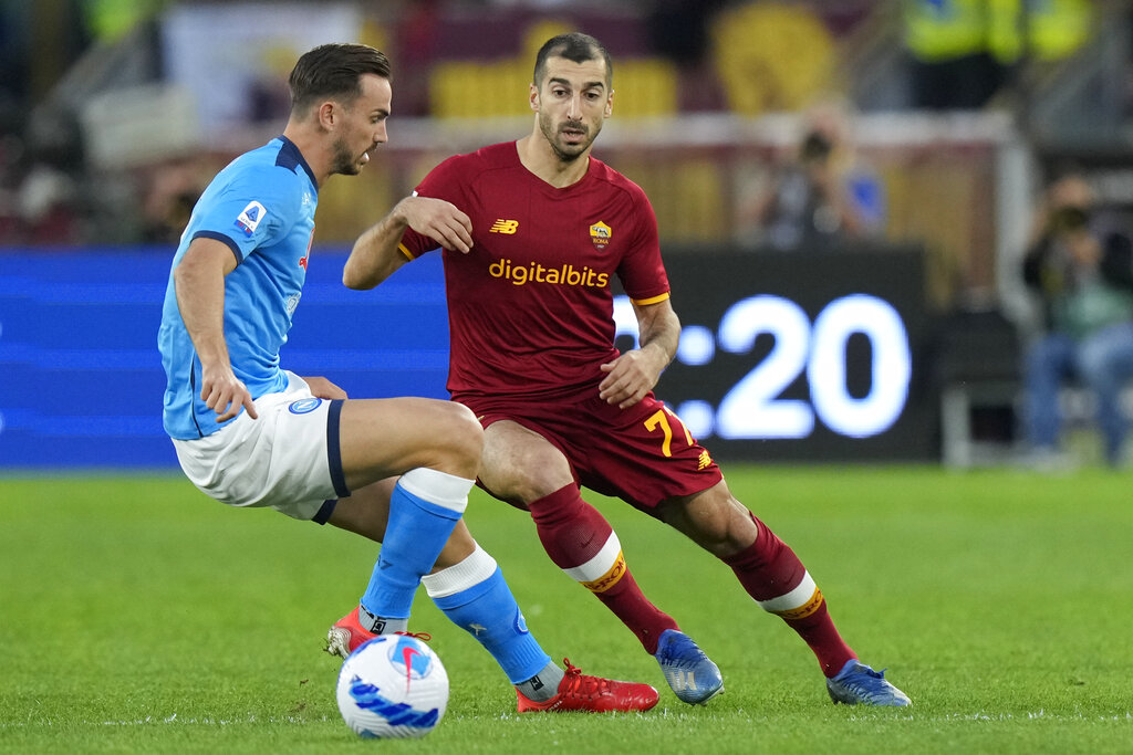 Tanpa Pemenang di Laga AS Roma vs Napoli